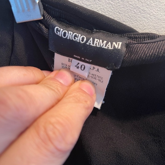Giorgio Amani layered dress pants - Picture 2 of 3